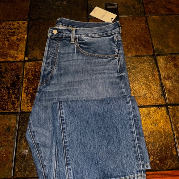 Re/Done jeans sz 36 w 32L button fly - Picture 5 of 6